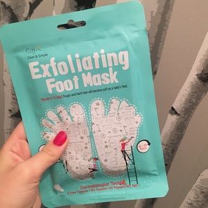 Korean Foot Mask